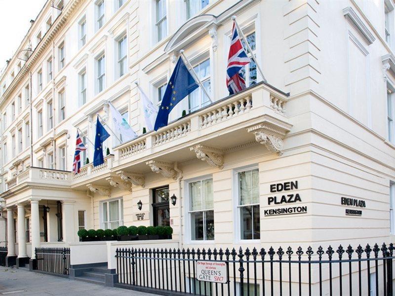 Отель Eden Plaza Лондон Экстерьер фото