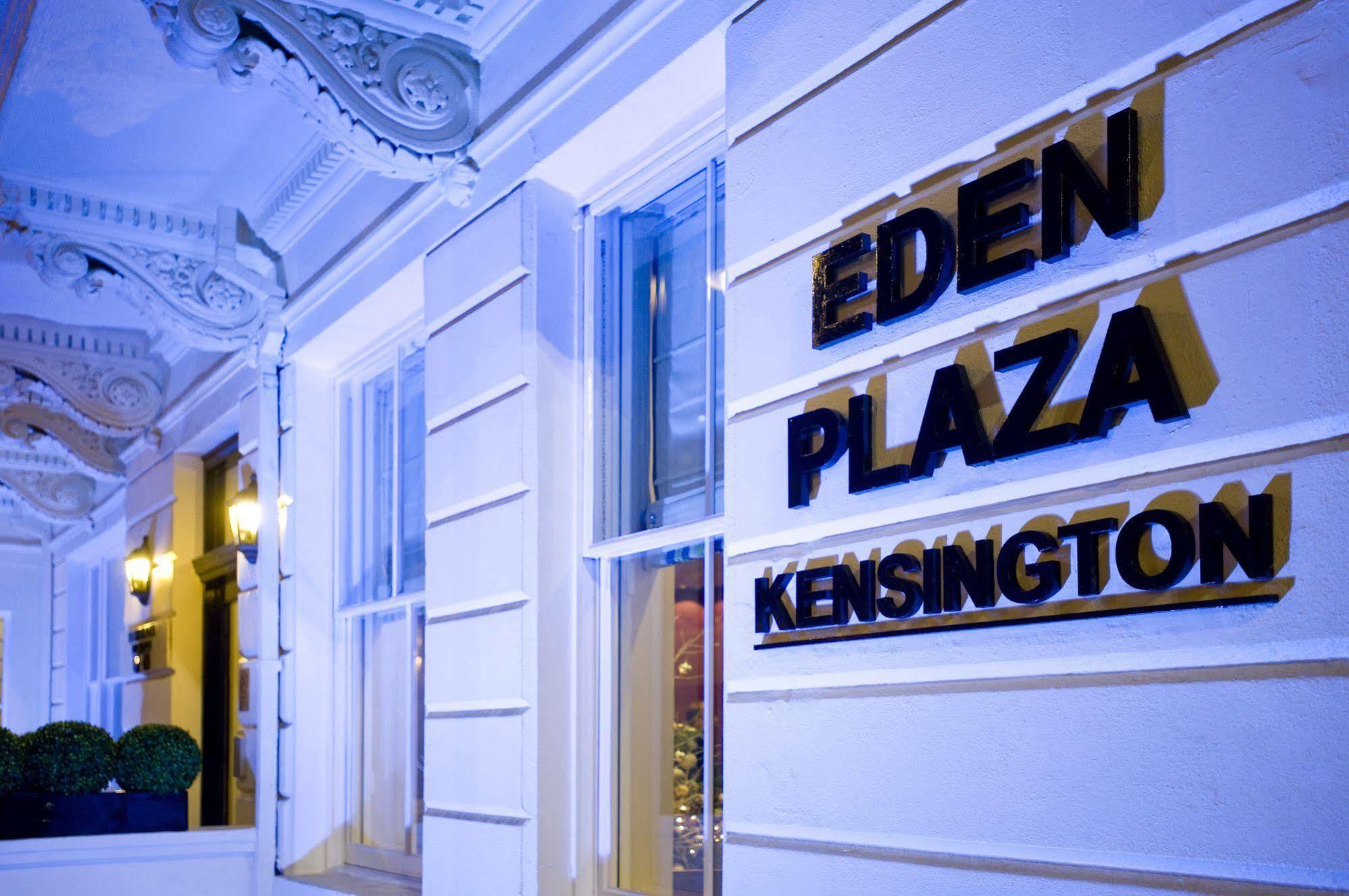 Отель Eden Plaza Лондон Экстерьер фото